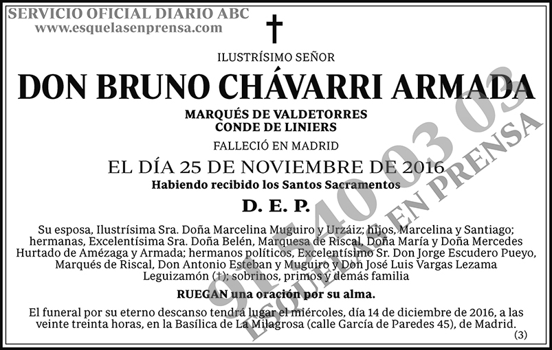 Bruno Chávarri Armada